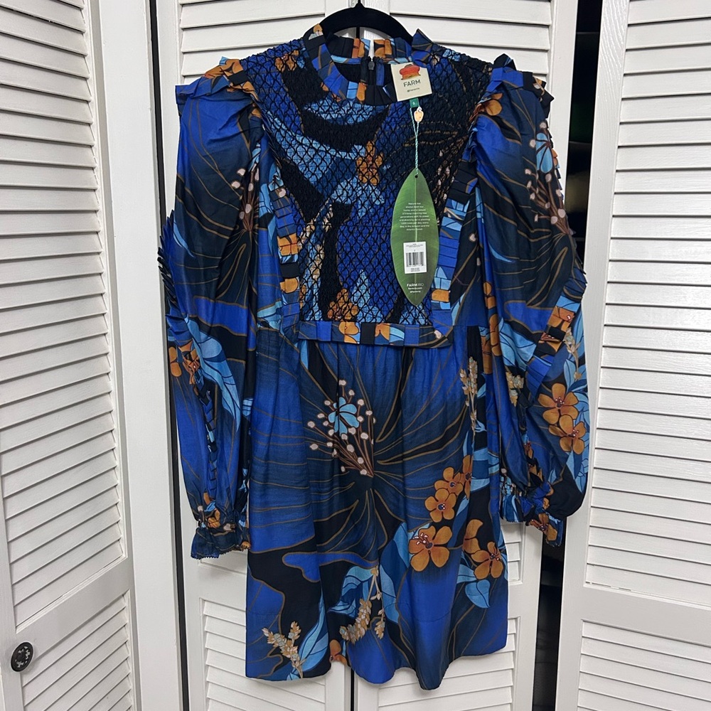 NWT Farm Rio Mini Dress Size S